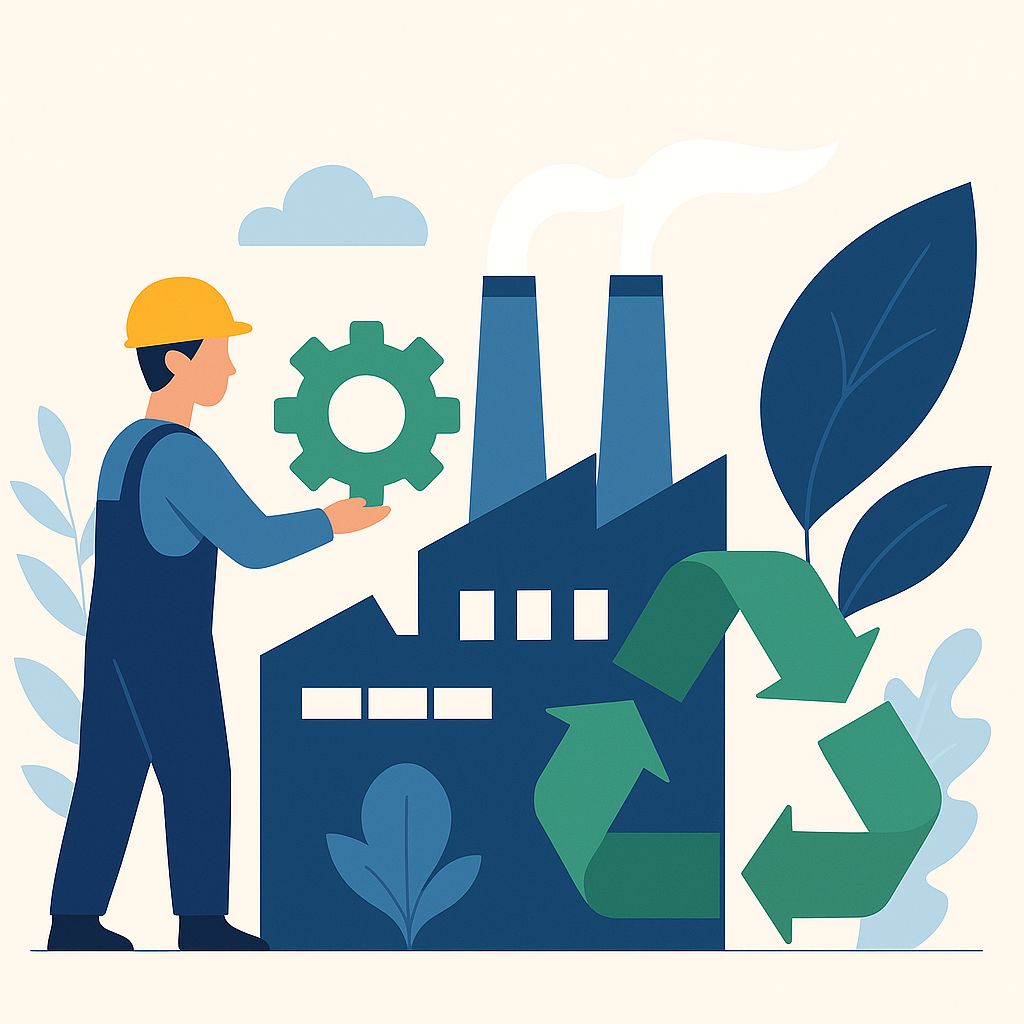 Clean manufacturing