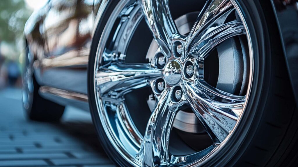 Decorative chrome plating