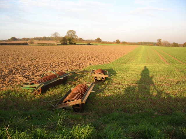 agricultural machinery components