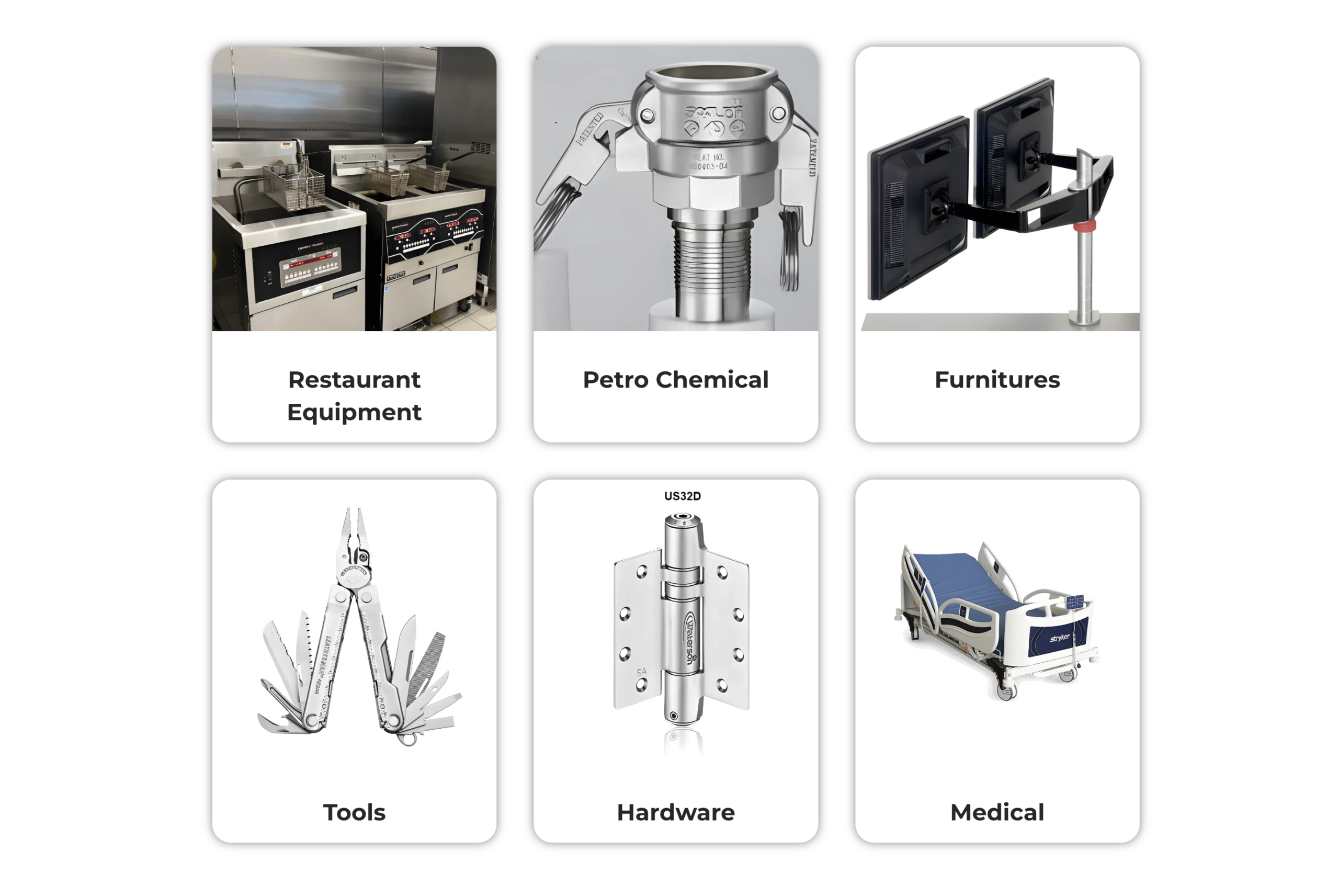 Investment casting applications