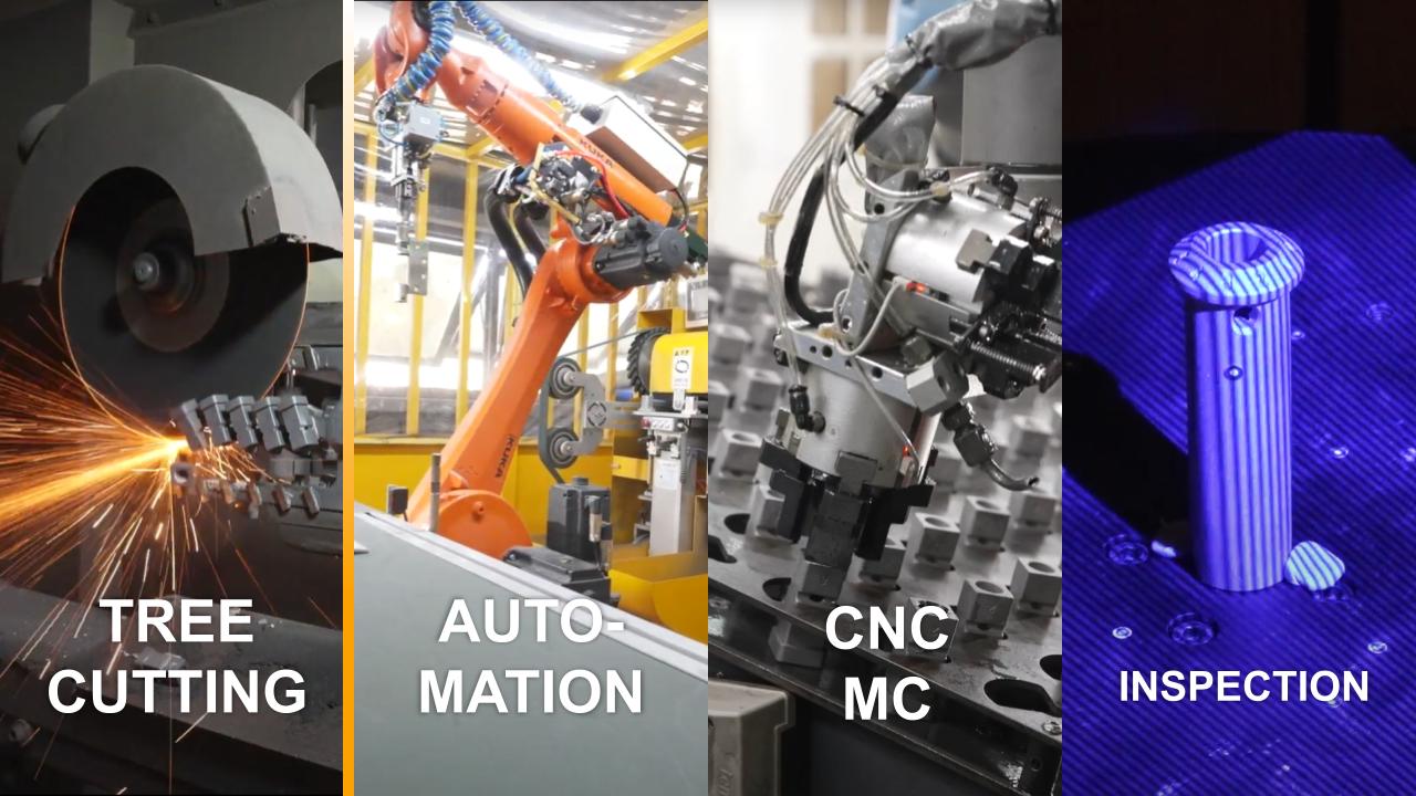 Waterson Investment Casting Precision