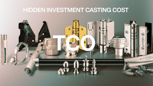 hidden investment casting cost