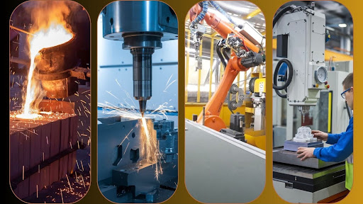 investment castiang machining