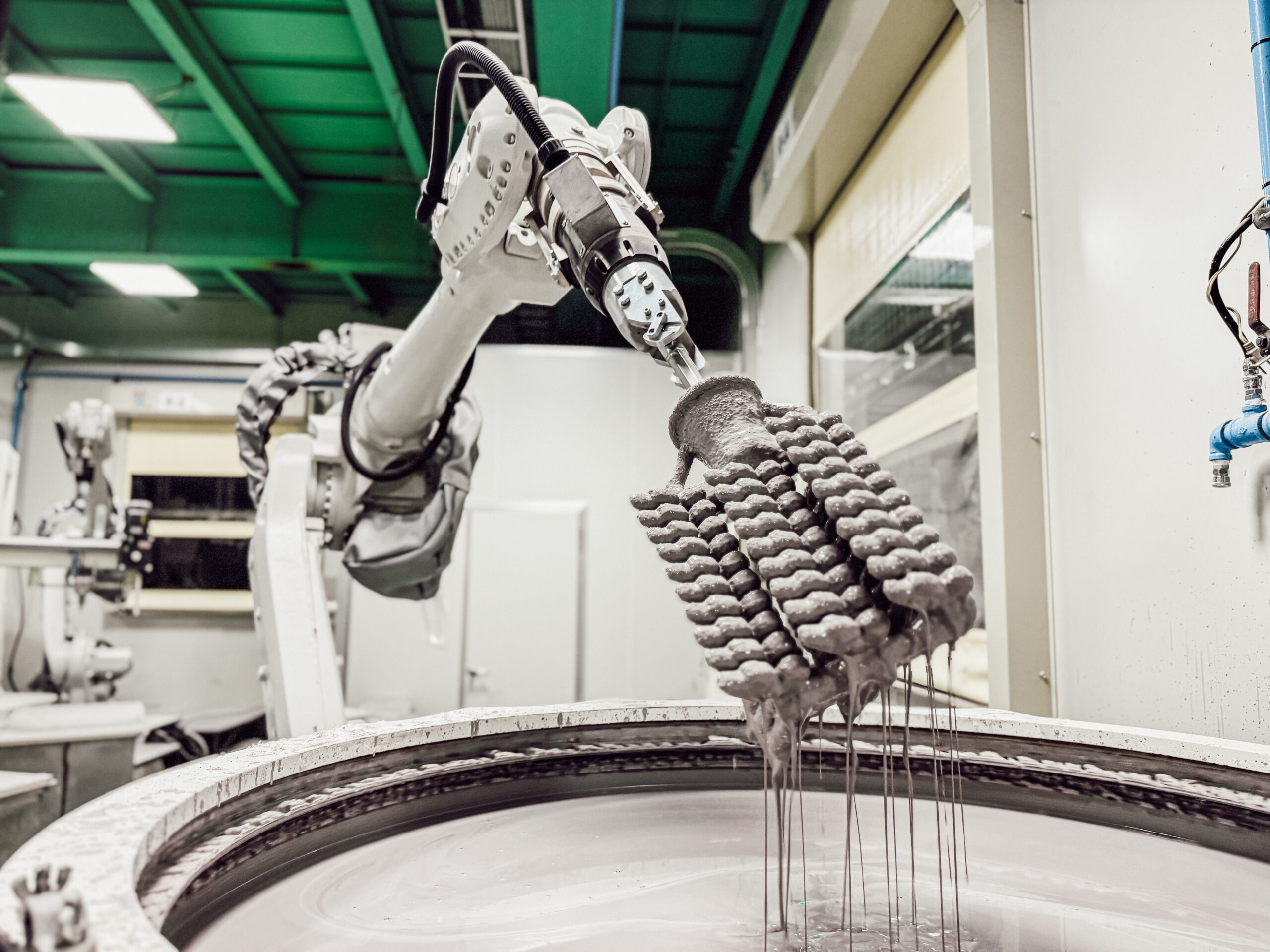 investment casting machining