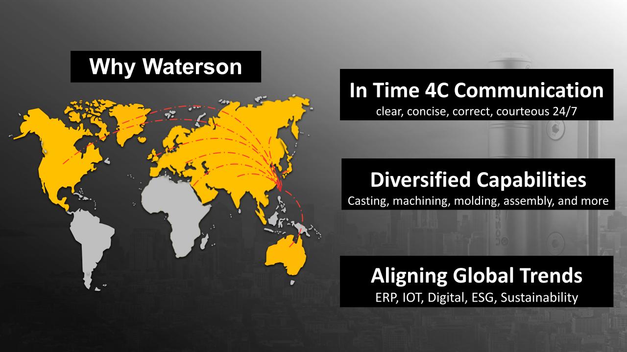 stainless steel investment casting